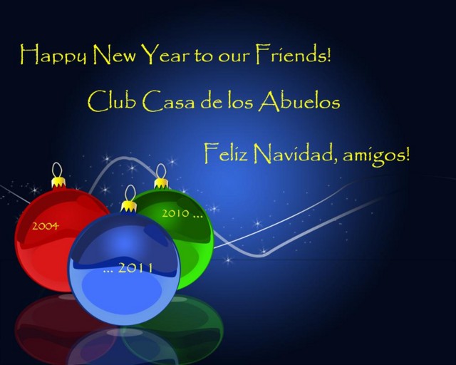 Club Casa de los Abuelos :: Club Casa's Christmas Gala - December ...